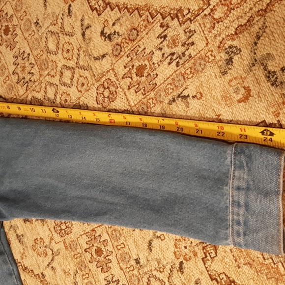 Vans XS Womans Denim Jacket - Picture 6 of 8